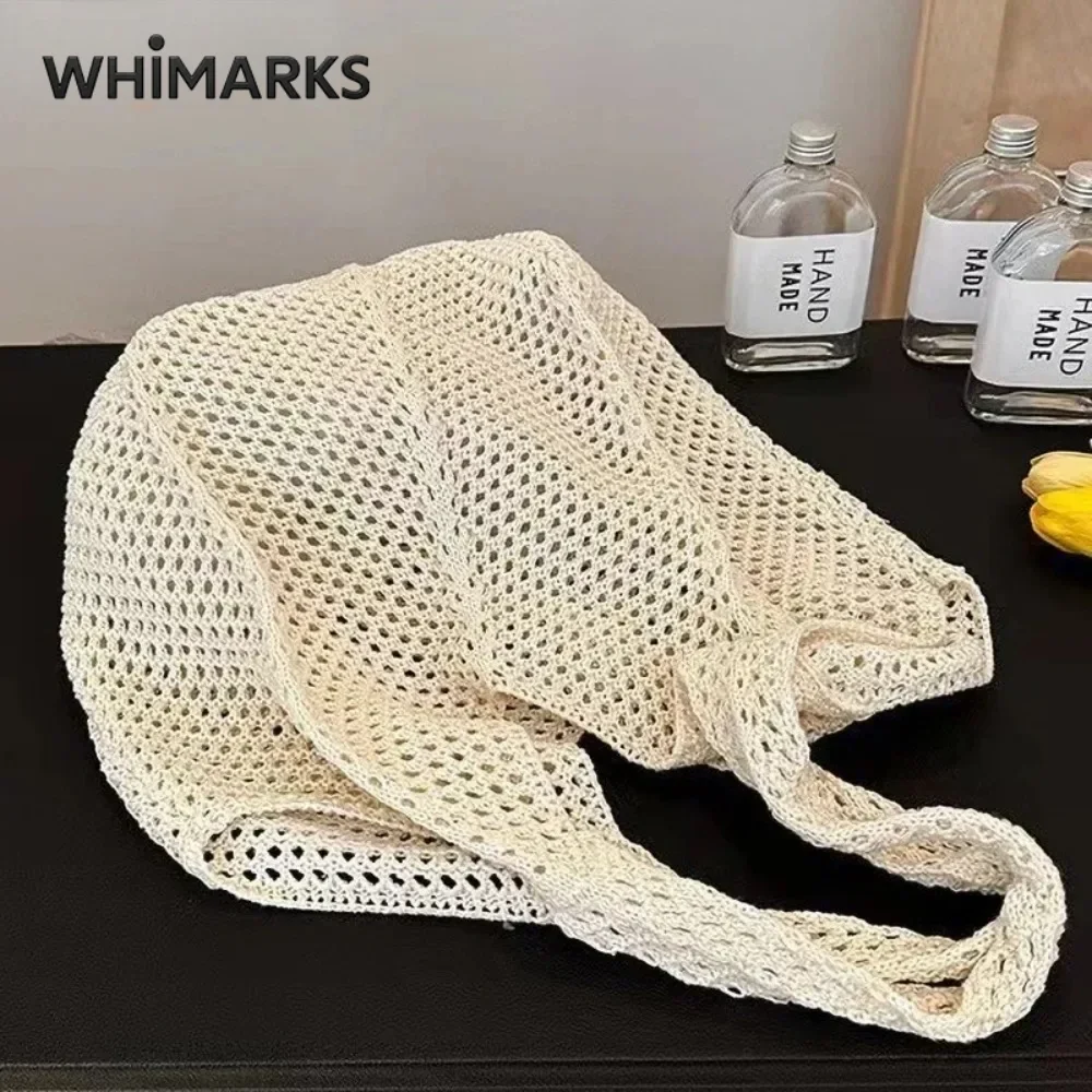 Borsa a Tracolla Intrecciata d - Crochet Market Bag recensione e prezzo
