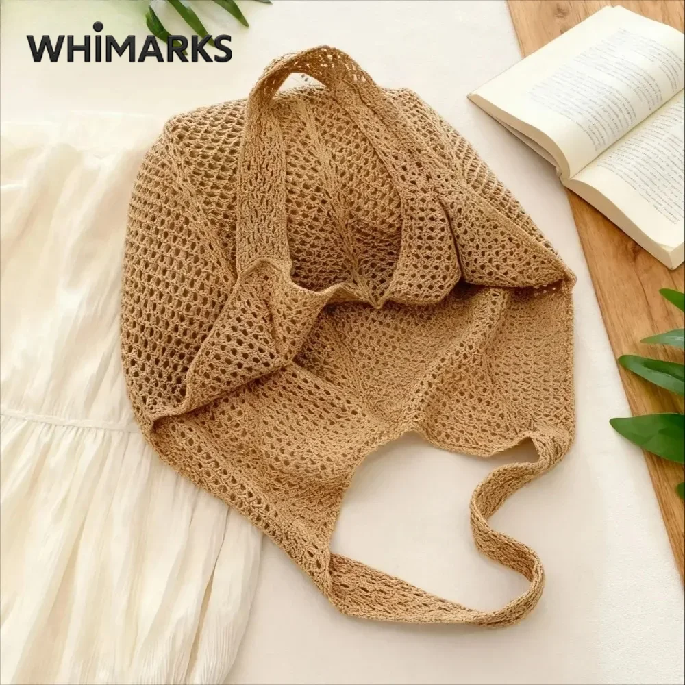 Borsa a Tracolla Intrecciata d - Crochet Market Bag recensione e prezzo
