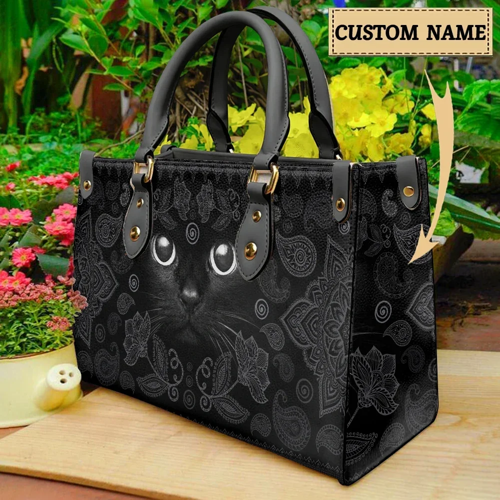 Borse tote con gatto nero magi - Women Bags Premium Brands recensione e prezzo