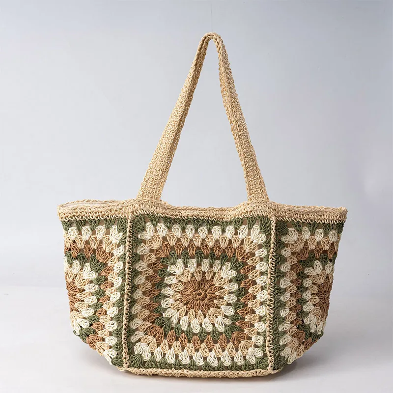 Borsa estiva intrecciata a man - Crochet Market Bag recensione e prezzo
