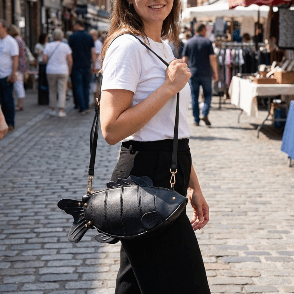 Borsa a Tracolla Creativa a Fo - Hobo Bag Slouchy recensione e prezzo
