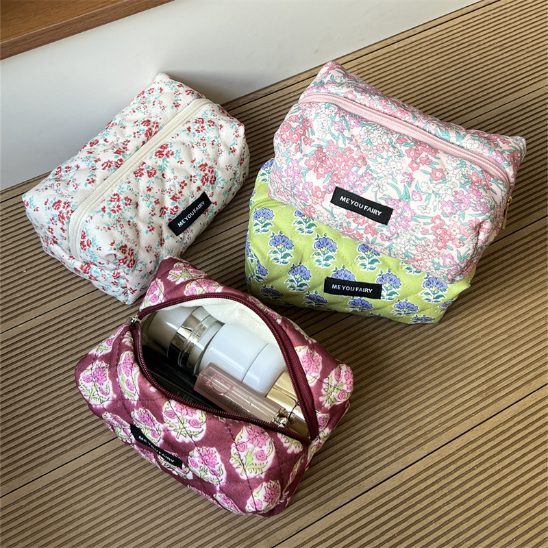 2025 Vanity Case floreale vint - Women Vanity Bags recensione e prezzo