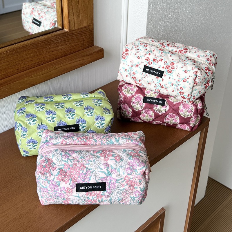 2025 Vanity Case floreale vint - Women Vanity Bags recensione e prezzo
