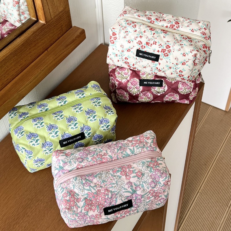 2025 Vanity Case floreale vint - Women Vanity Bags recensione e prezzo