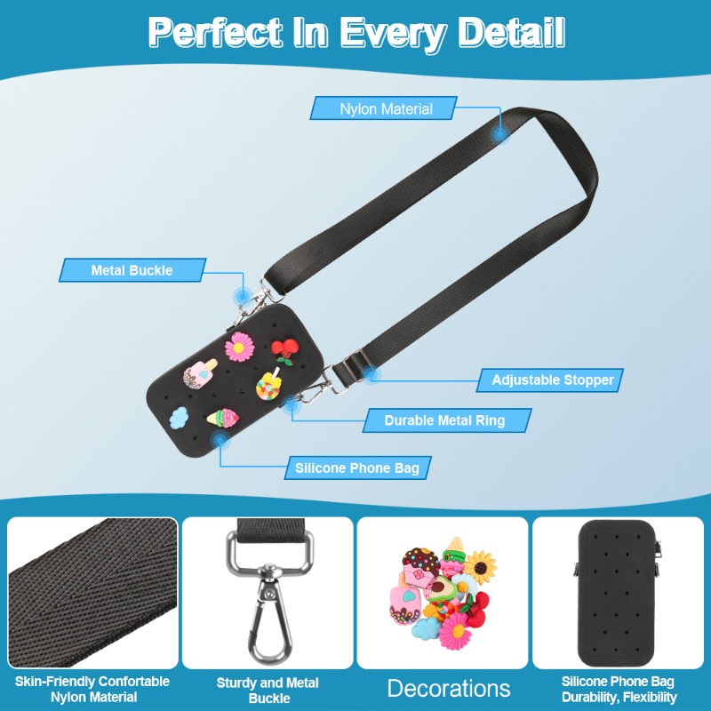 Borsa a Tracolla Multifunzione - Phone Bag Crossbody recensione e prezzo