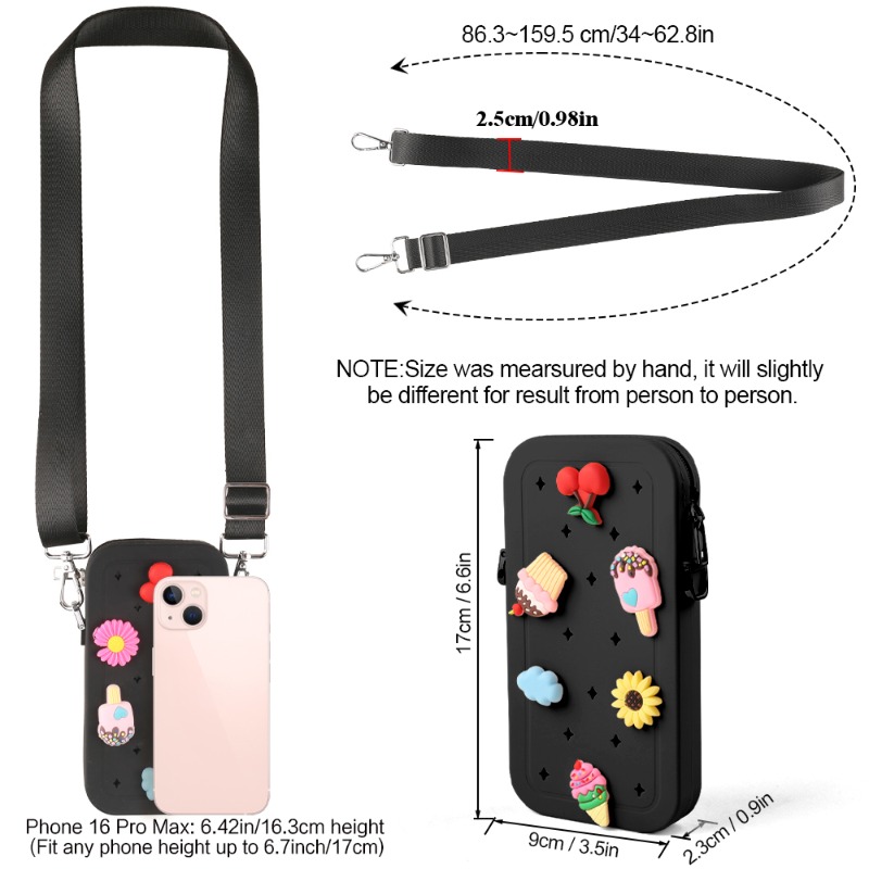Borsa a Tracolla Multifunzione - Phone Bag Crossbody recensione e prezzo
