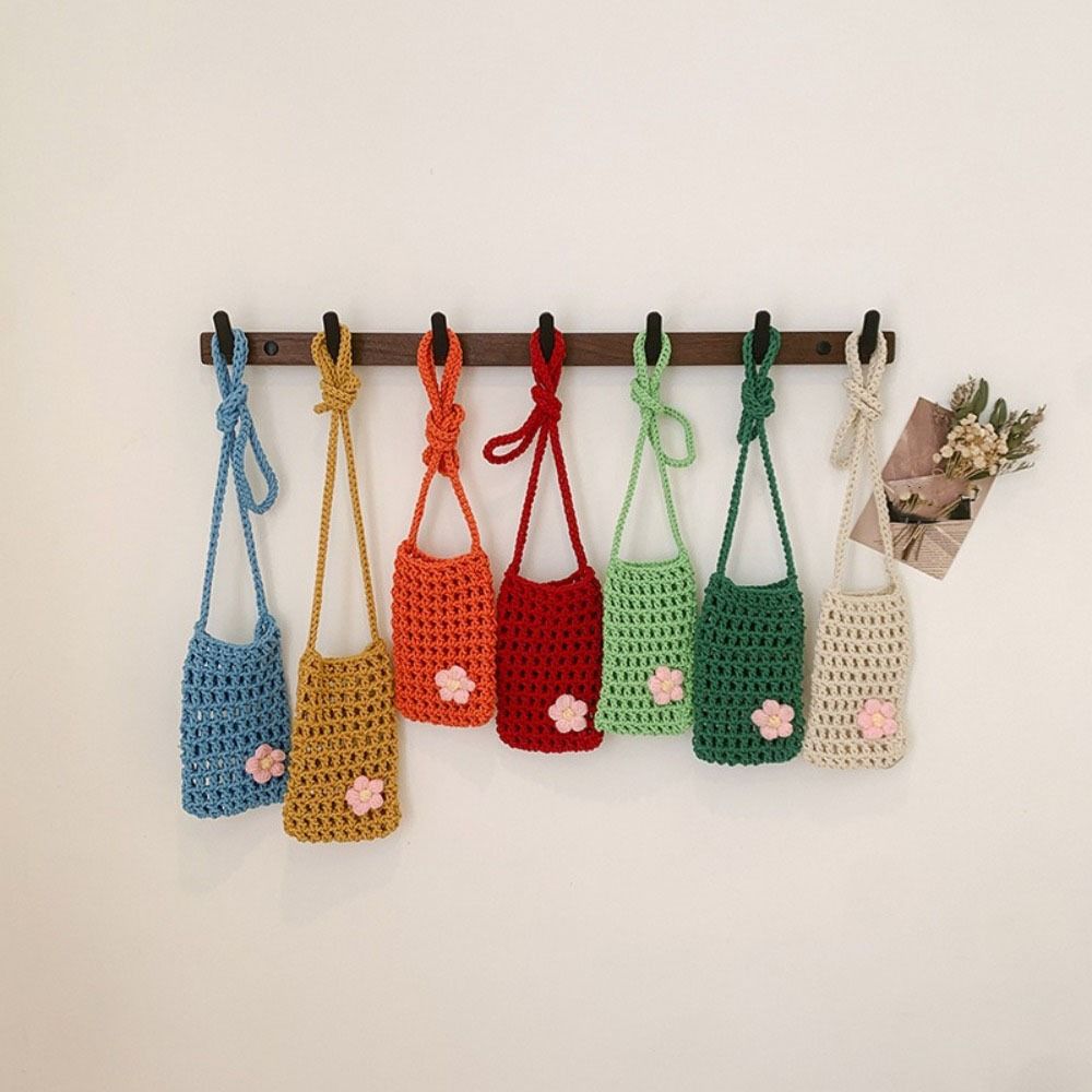 Borsa a tracolla con tessitura - Crochet Market Bag recensione e prezzo