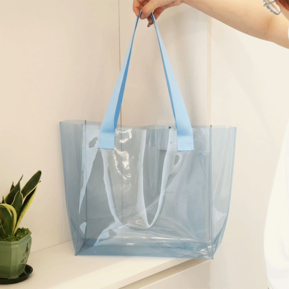 Borsa Trasparente in PVC Color - Hobo Bag Slouchy recensione e prezzo