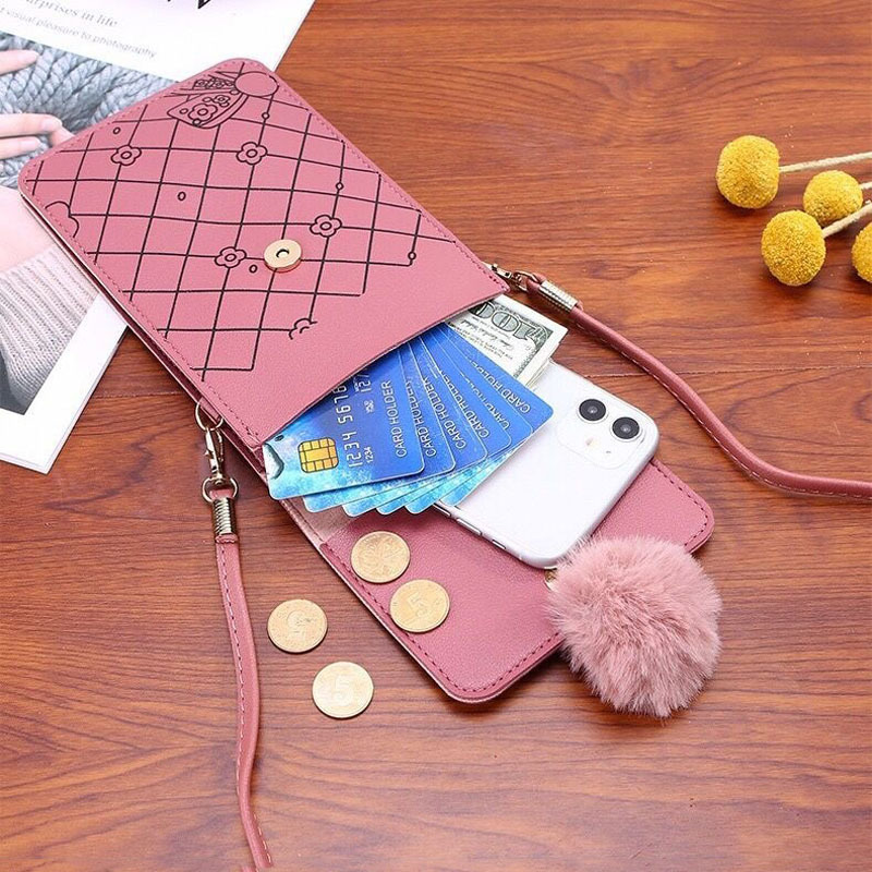 Borsa per telefono touch-scree - Phone Bag Crossbody recensione e prezzo