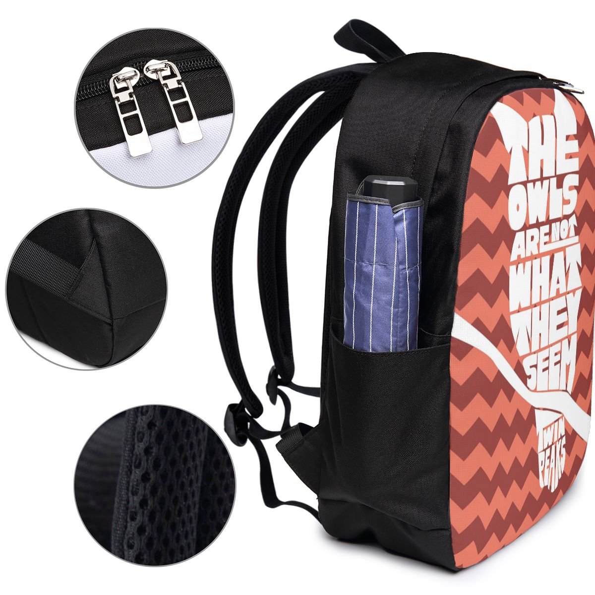 Zaino Twin Peaks Red Room, bor - Women Bags For College recensione e prezzo