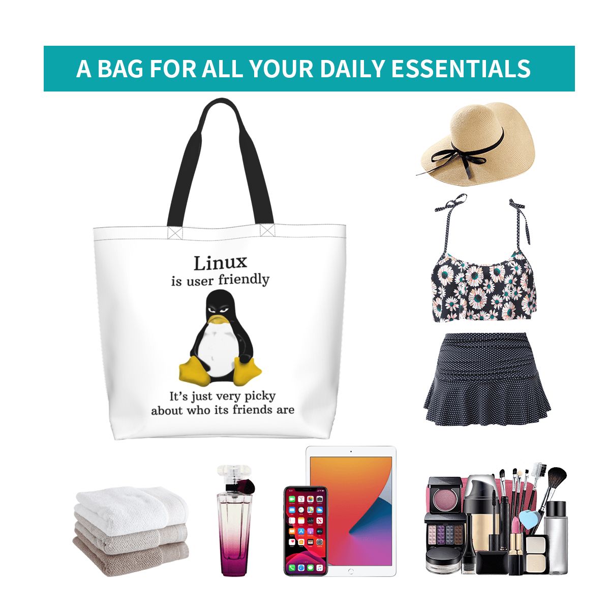 Borsa shopper in tela con stam - Women'S Bags Very recensione e prezzo