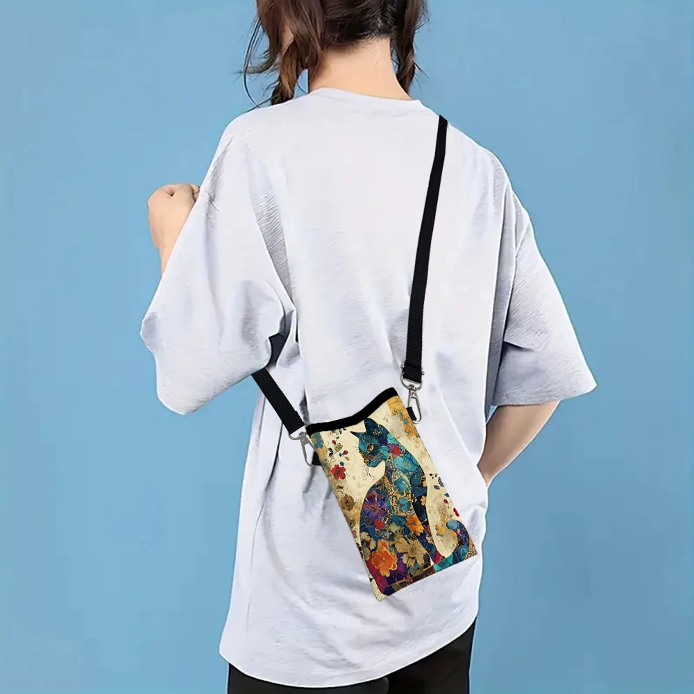 Borsa a tracolla con motivo ga - Phone Bag Crossbody recensione e prezzo