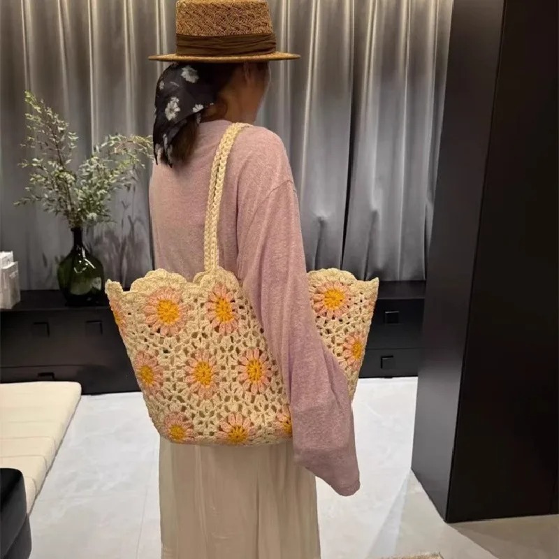 Borsa a tracolla all'uncinetto - Crochet Market Bag recensione e prezzo