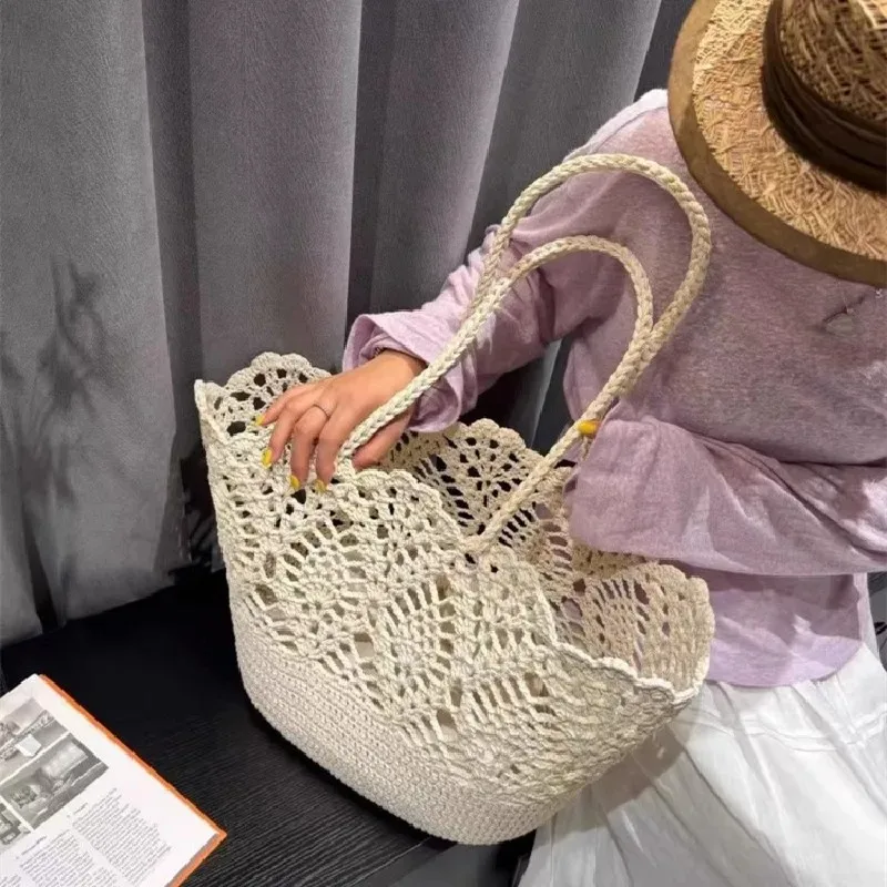 Borsa a tracolla all'uncinetto - Crochet Market Bag recensione e prezzo