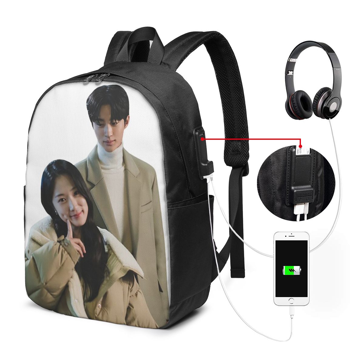 Zaino Lovely Runner Kdrama Fan - Women Bags For College recensione e prezzo