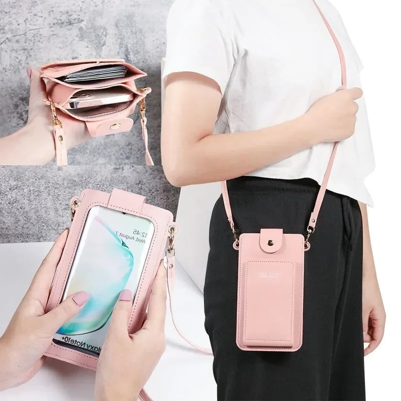Borsa a tracolla per cellulare - Phone Bag Crossbody recensione e prezzo