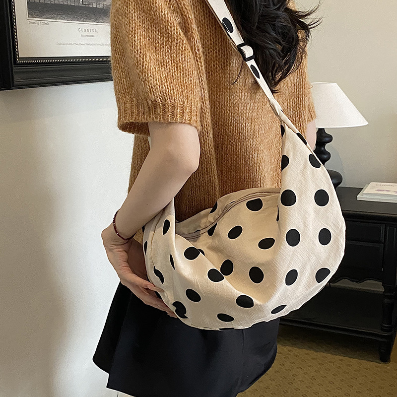 Borsa a Tracolla Grande in Tel - Hobo Bag Slouchy recensione e prezzo