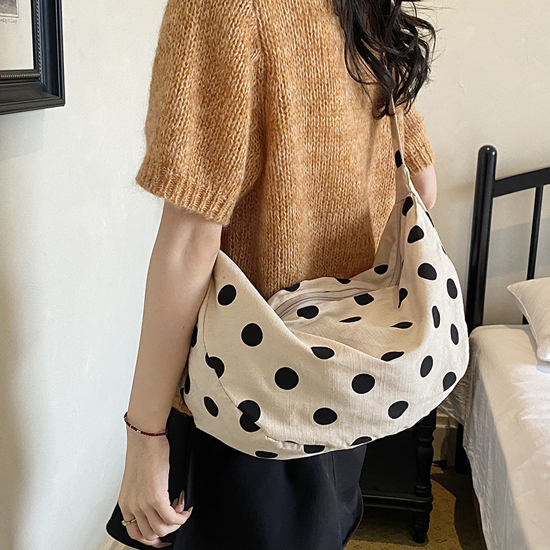 Borsa a Tracolla Grande in Tel - Hobo Bag Slouchy recensione e prezzo