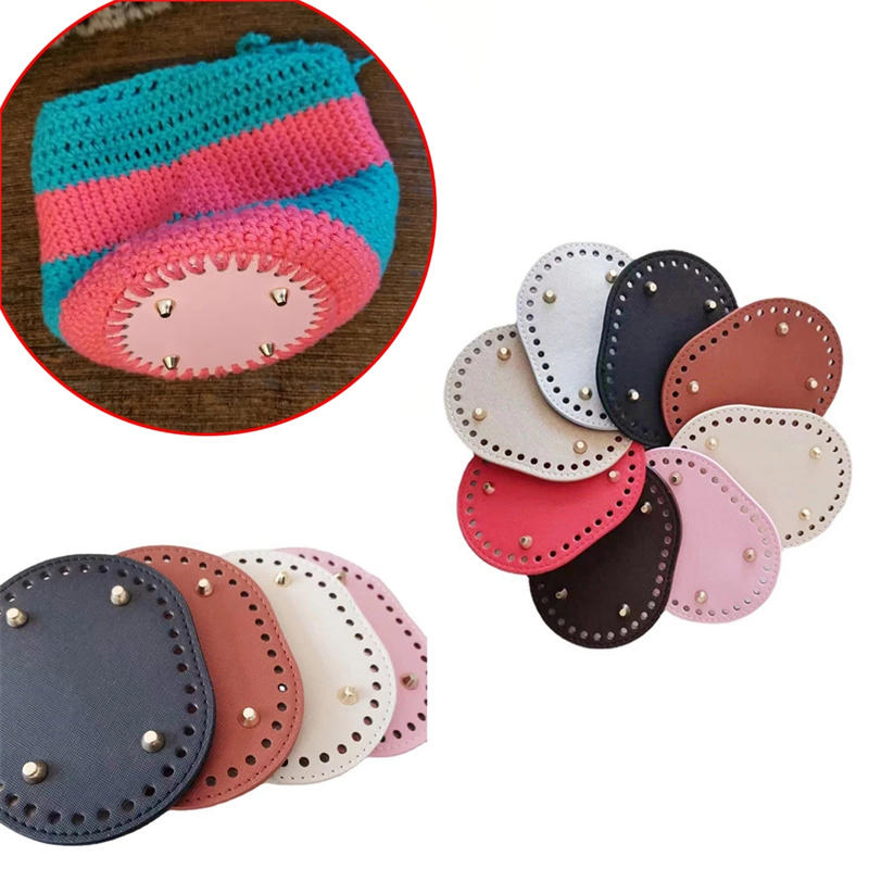 Fondo ovale da 14,5x11 cm per  - Crochet Market Bag recensione e prezzo