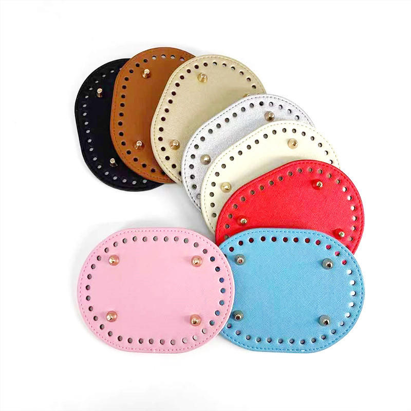 Fondo ovale da 14,5x11 cm per  - Crochet Market Bag recensione e prezzo