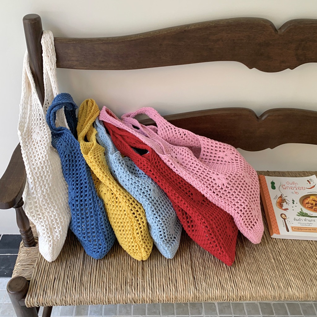 Borsa all'uncinetto fatta a ma - Crochet Market Bag recensione e prezzo