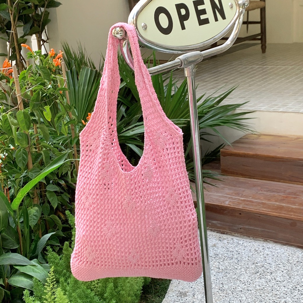 Borsa all'uncinetto fatta a ma - Crochet Market Bag recensione e prezzo