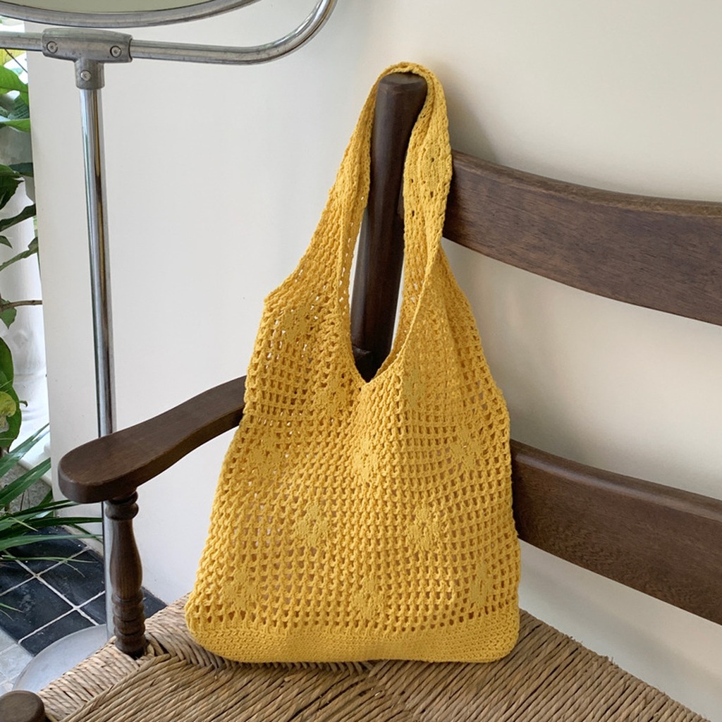 Borsa all'uncinetto fatta a ma - Crochet Market Bag recensione e prezzo