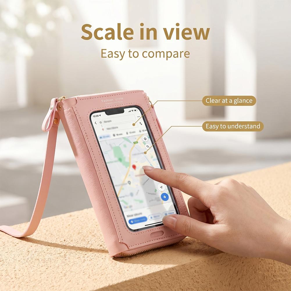 Borse da Donna in Morbida Pell - Phone Bag Crossbody recensione e prezzo