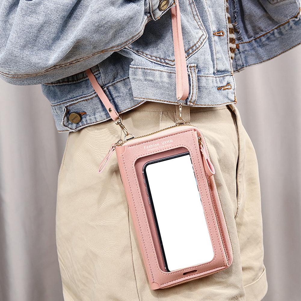 Borse da Donna in Morbida Pell - Phone Bag Crossbody recensione e prezzo